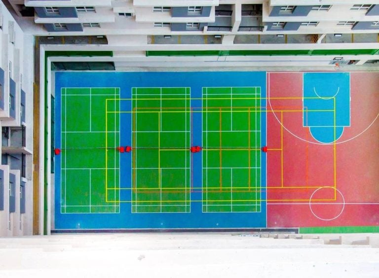 Outdoor Courts C - Embassy Residency Perumbakkam
