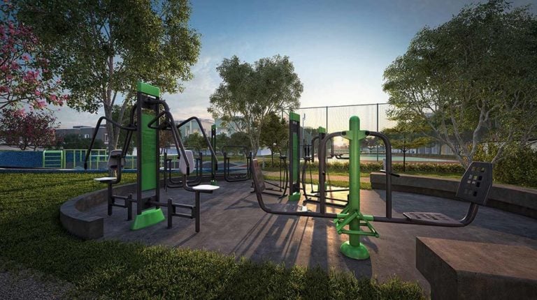 Outdoor Gym - Sobha Gardenia Vengaivasal