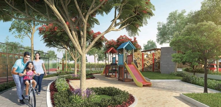 Play Area Elevation - TVS Emerald Green Enclave