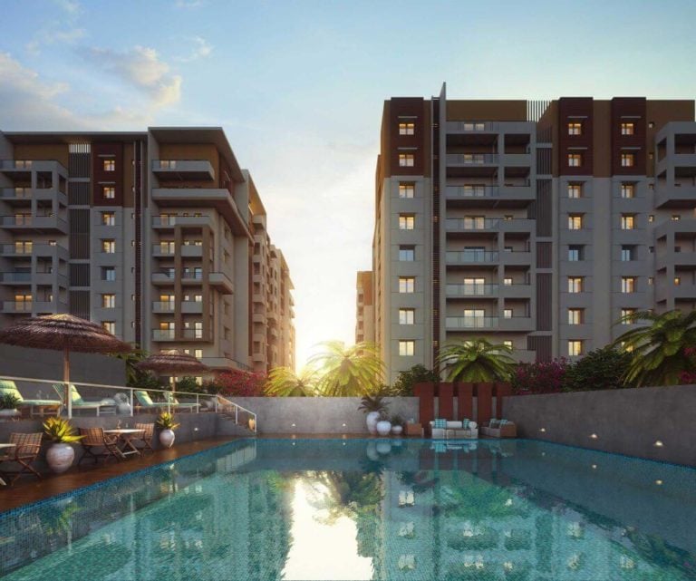 Pool View - Vasavi Lake City