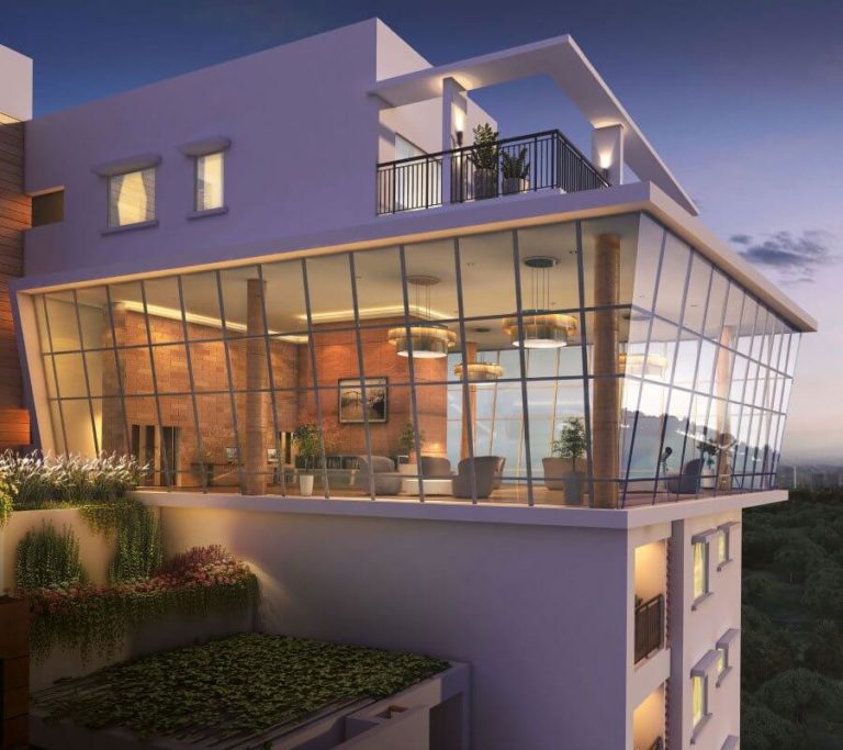 Rooftop Lounge - TVS Emerald Lighthouse