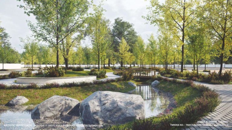 SOBHA BLOSSOM - PARK VIEW 2