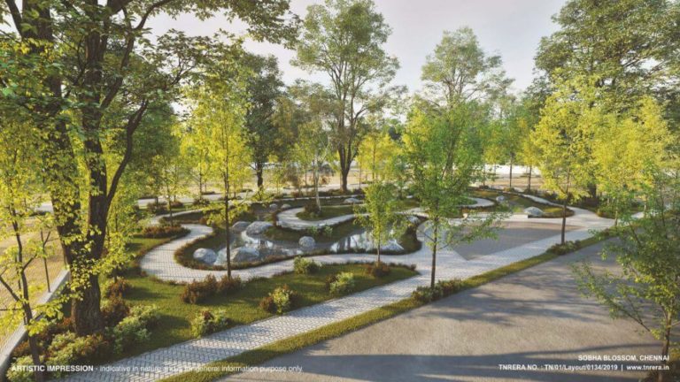 SOBHA BLOSSOM - PARK VIEW 4