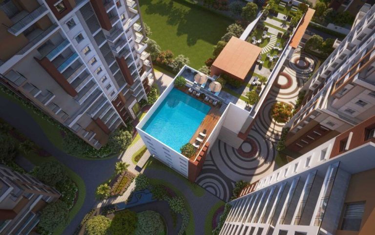 Terrace-Pool - Vasavi Lake City