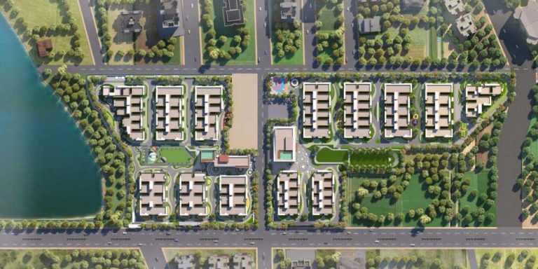 Top View - Vasavi Lake City