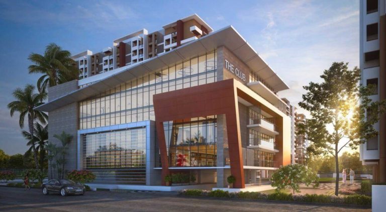 West-Clubhouse - Vasavi Lake City