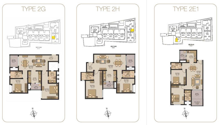 2 BHK - Sobha Serene Porur Chennai