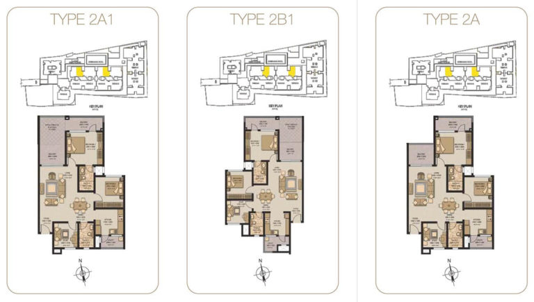 2.5 BHK - Sobha Serene Porur Chennai