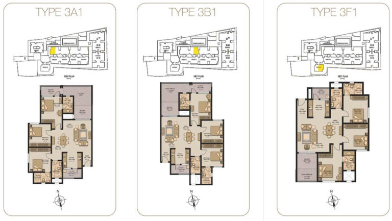 3 BHK - Sobha Serene Porur Chennai