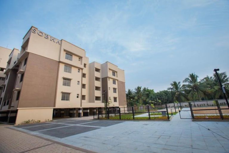 Actual Elevation A - Sobha Serene Porur Chennai