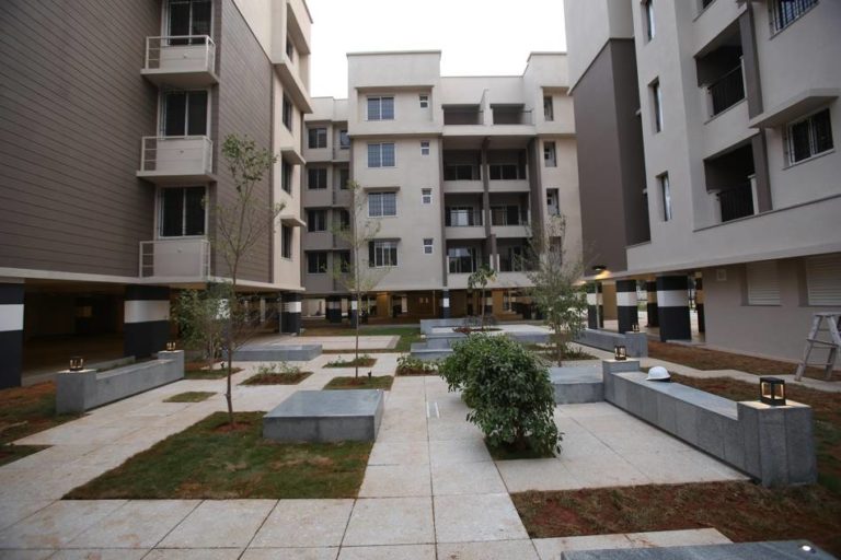 Actual Elevation B - Sobha Serene Porur Chennai