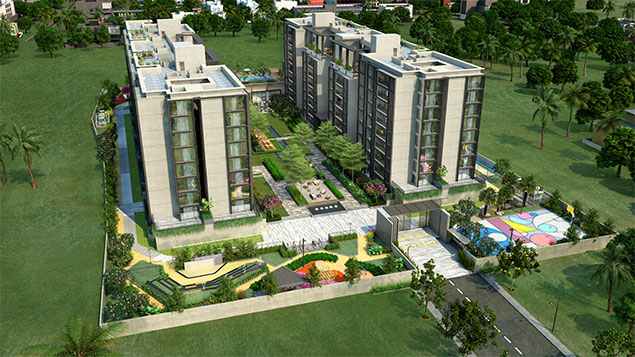 Aerial A - CasaGrand Millenia Chennai
