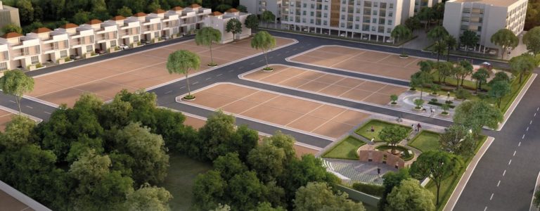 Aerial View 2 - TVS Emerald Flourish Apartments