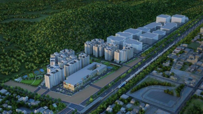 Aerial View - Shriram Park 63 Perungalathur