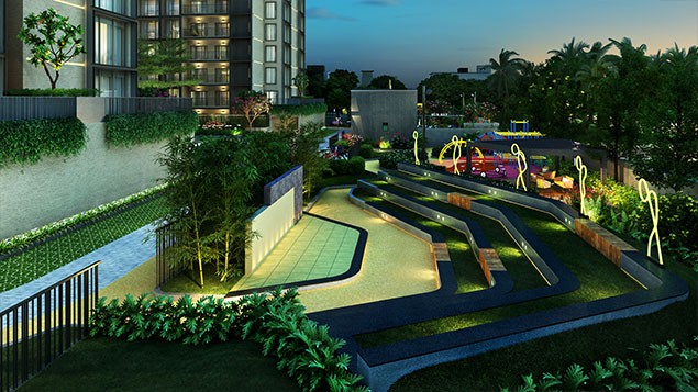 Amphitheatre - CasaGrand Millenia Chennai