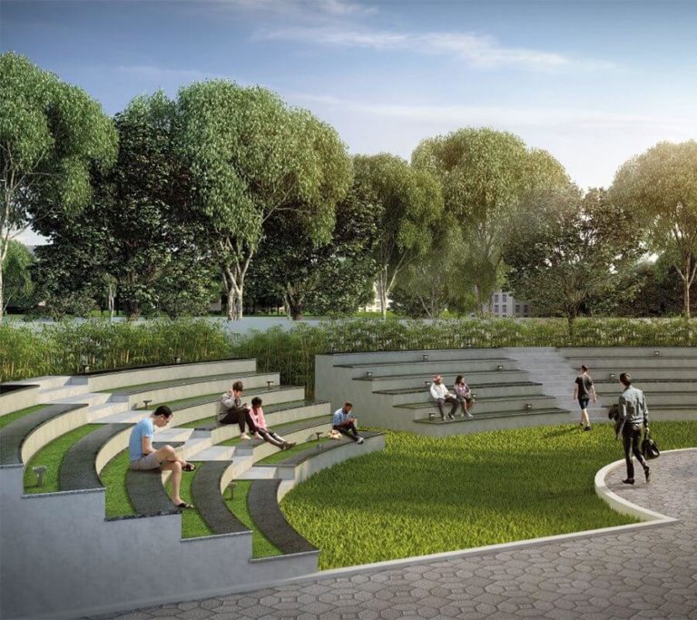 Amphitheatre - TVS Emerald Flourish Apartments