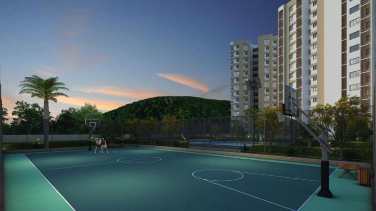Basketball Court - Shriram Park 63 Perungalathur
