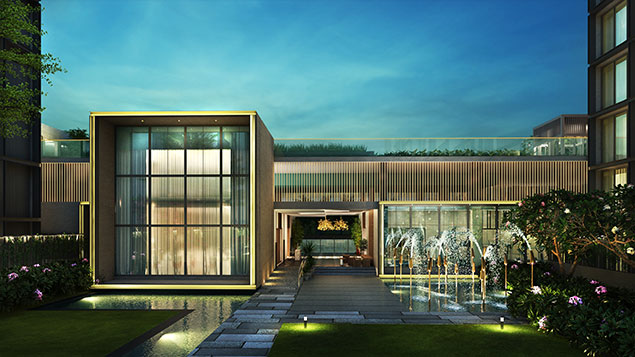 Clubhouse View - CasaGrand Millenia Chennai