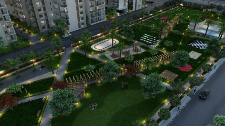 Courtyard - Shriram Park 63 Perungalathur