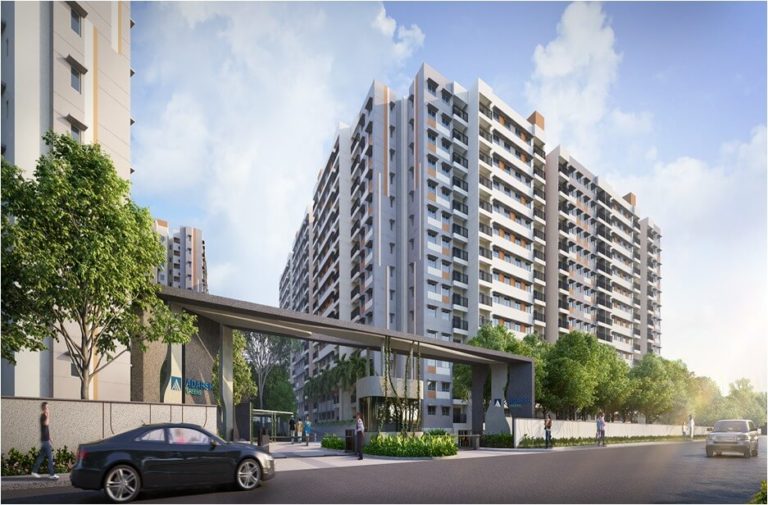 Elevation 2 - Adarsh Greens Kogilu