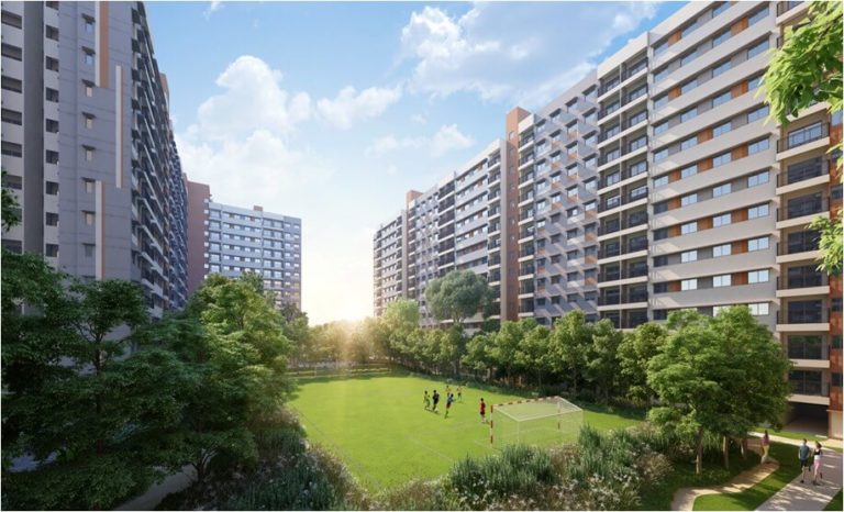 Elevation 3 - Adarsh Greens Kogilu