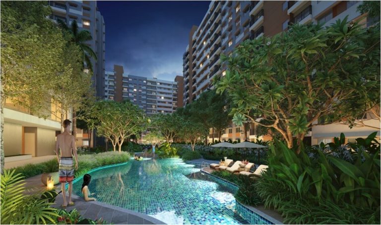 Elevation 4 - Adarsh Greens Kogilu