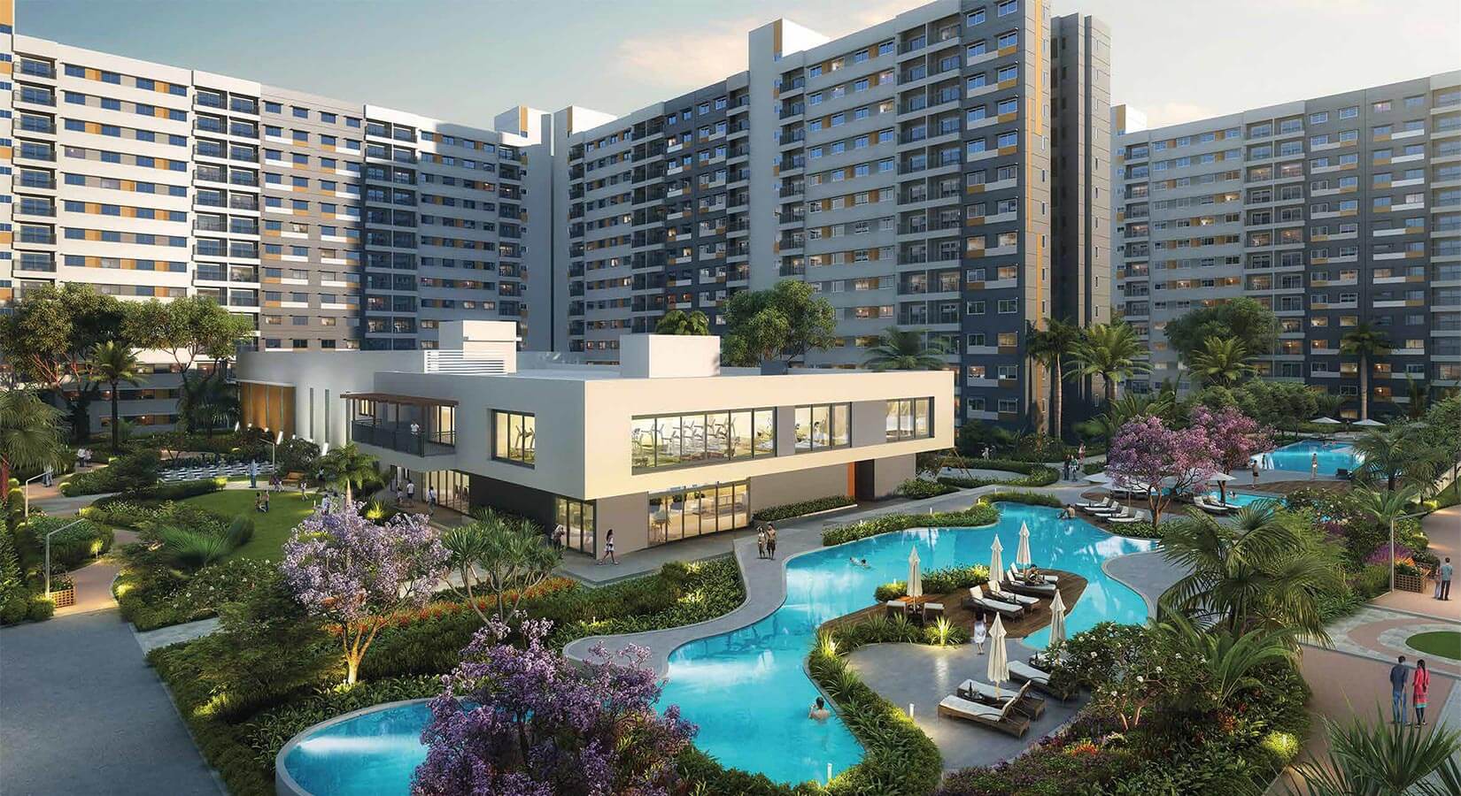 Elevation 5 - Adarsh Greens Kogilu