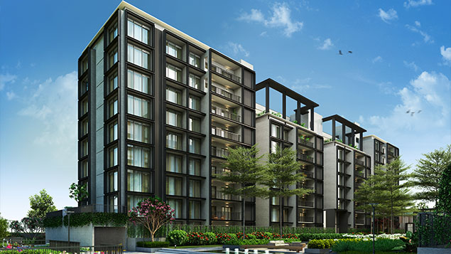 Elevation A - CasaGrand Millenia Chennai
