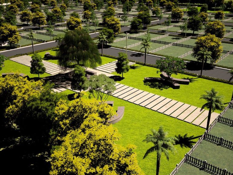 Elevation A - CasaGrand Westend Plots Chennai