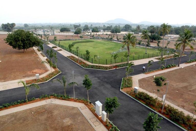 Elevation A - SOBHA Evergreens Plots