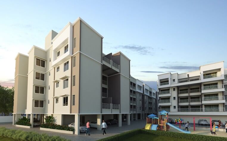 Elevation A - Sobha Serene Porur Chennai
