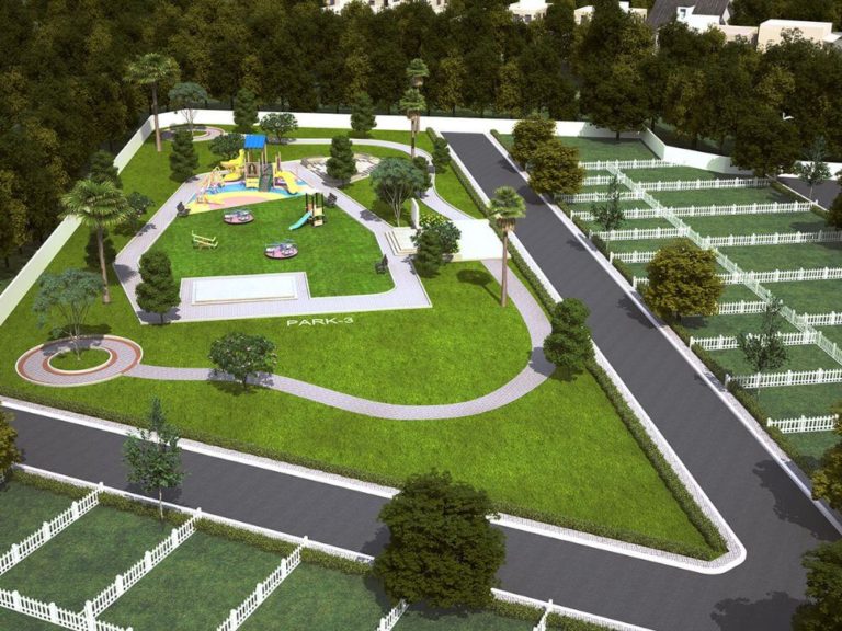 Elevation B - CasaGrand Westend Plots Chennai
