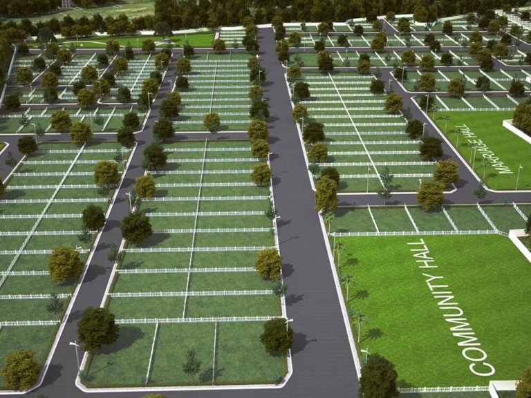 Elevation C - CasaGrand Westend Plots Chennai