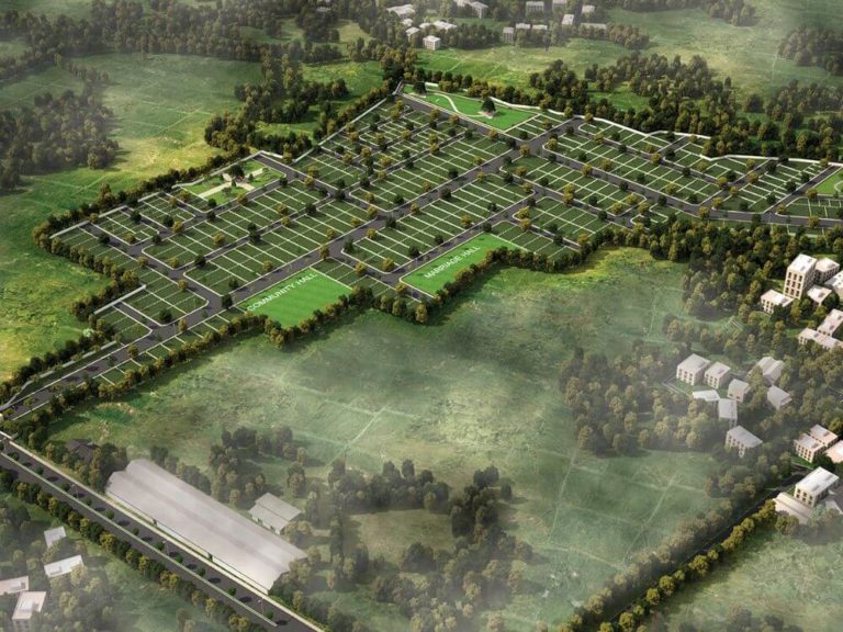 Elevation D - CasaGrand Westend Plots Chennai
