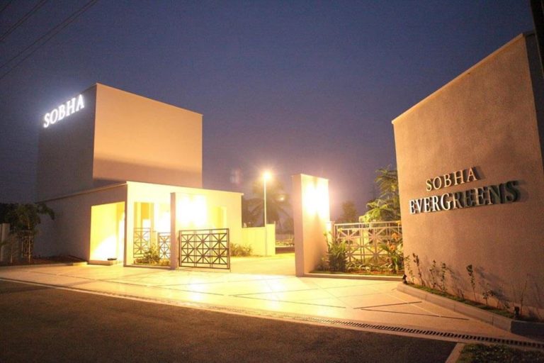 Elevation F - SOBHA Evergreens Plots