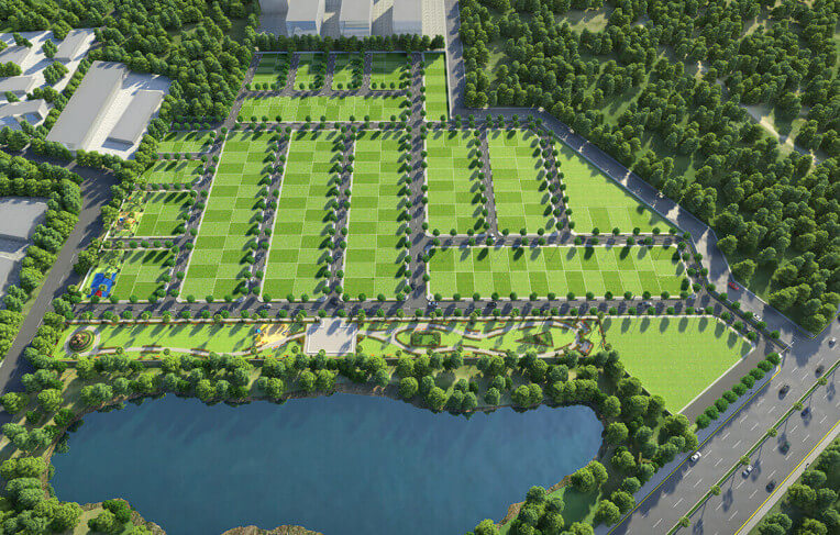 Elevations 2 - TATA Crescent Enclave Chennai