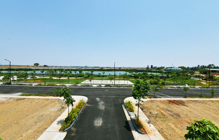 Elevations 4 - TATA Crescent Enclave Chennai