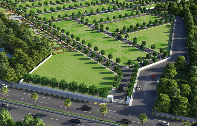 Elevations 6 - TATA Crescent Enclave Chennai