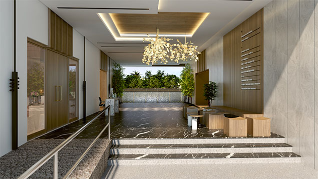 Entrance - CasaGrand Millenia Chennai