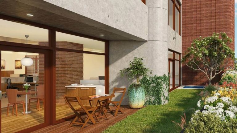 Green Deck - Total Environment Workcations