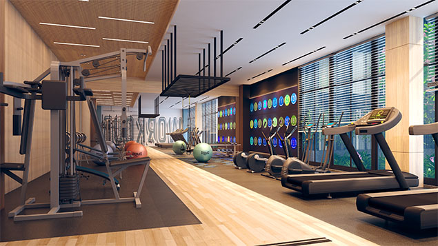 Gym - CasaGrand Millenia Chennai