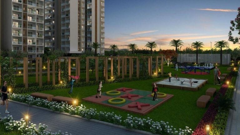 Kids Play Area - Shriram Park 63 Perungalathur
