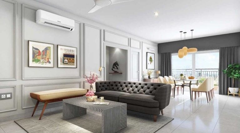 Living Room - Brigade Citadel Hyderabad