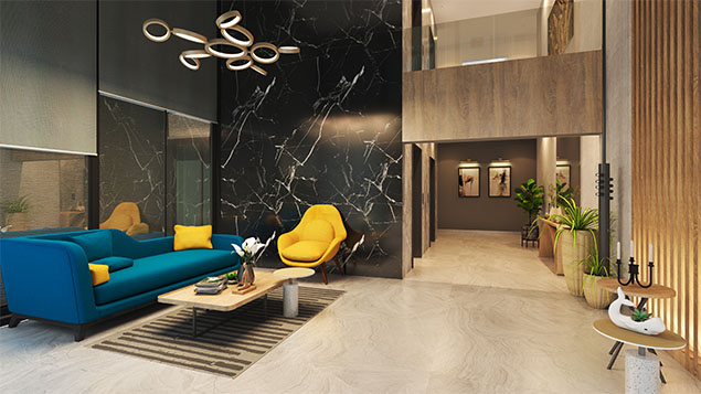 Lobby - CasaGrand Millenia Chennai