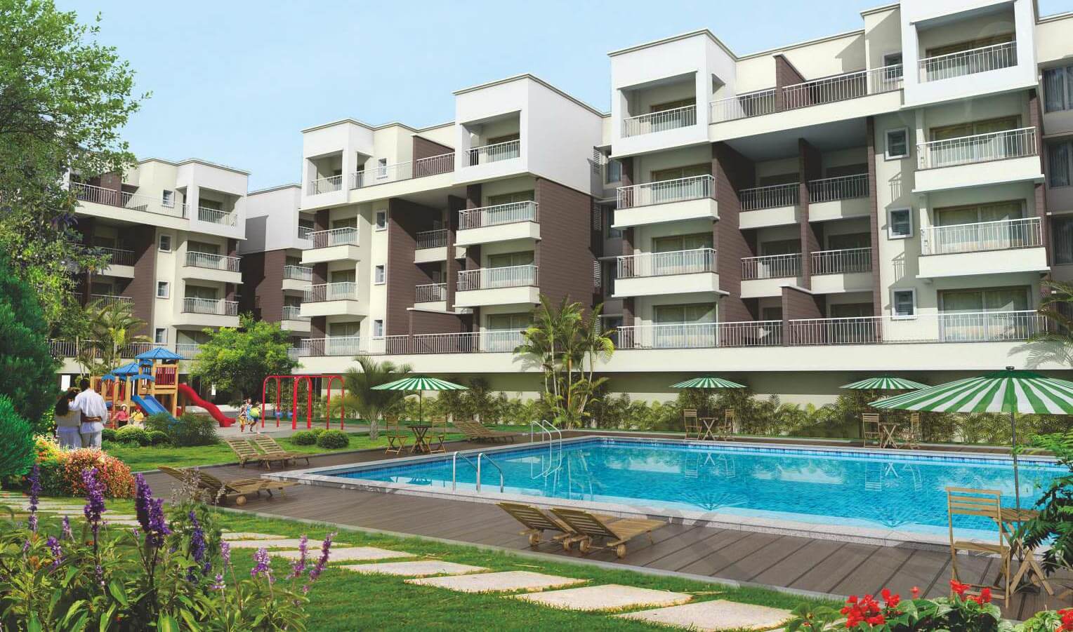 Main Elevation - Sobha Serene Porur Chennai