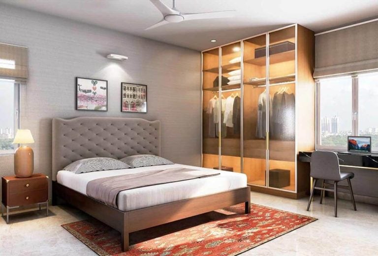 Master Bedroom - Brigade Citadel Hyderabad