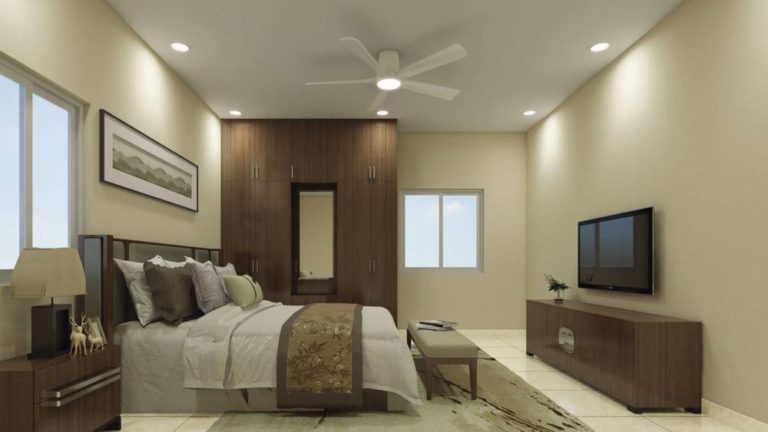 Master Bedroom - Prestige Tranquil Hyderabad