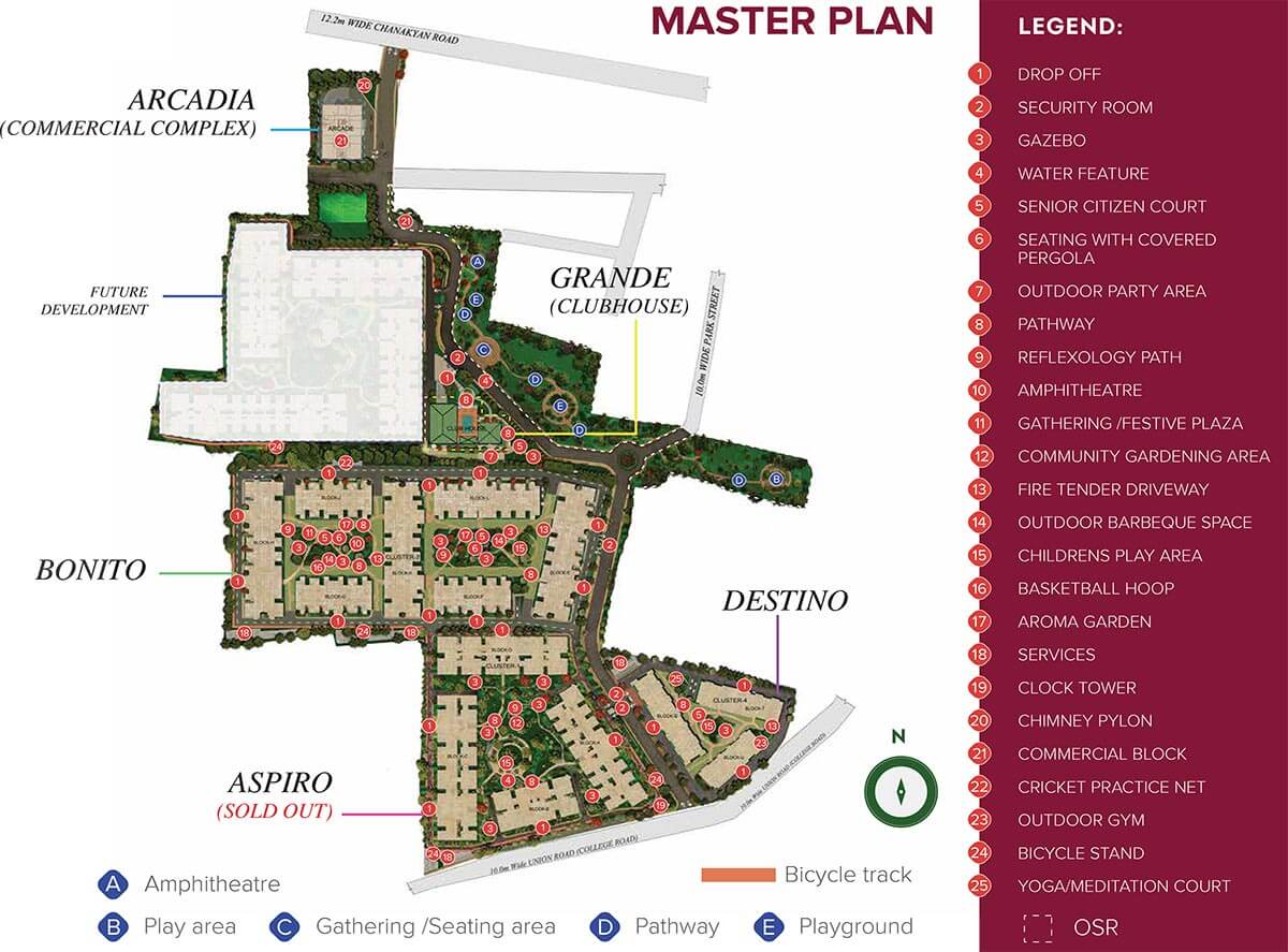 Master Plan - Destino At Brigade Xanadu