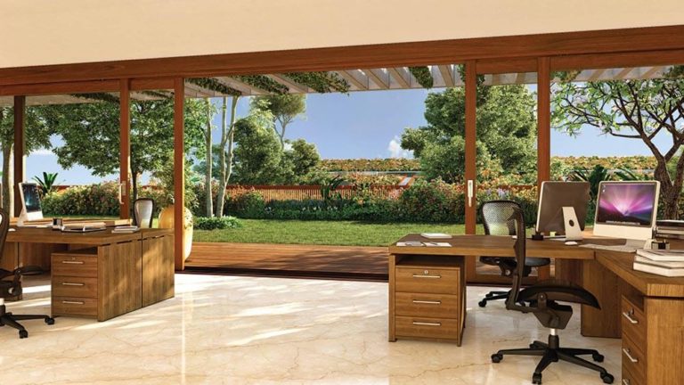 Office View A - Total Environment Workcations