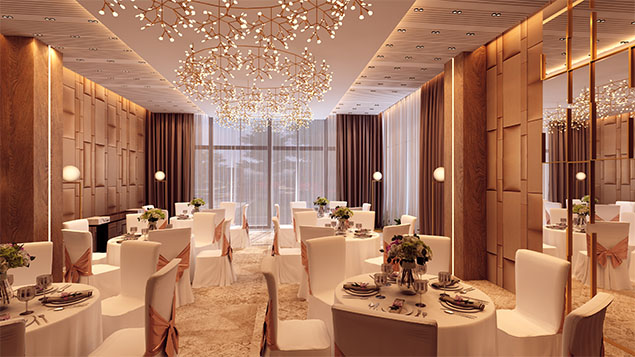 Party Hall - CasaGrand Millenia Chennai